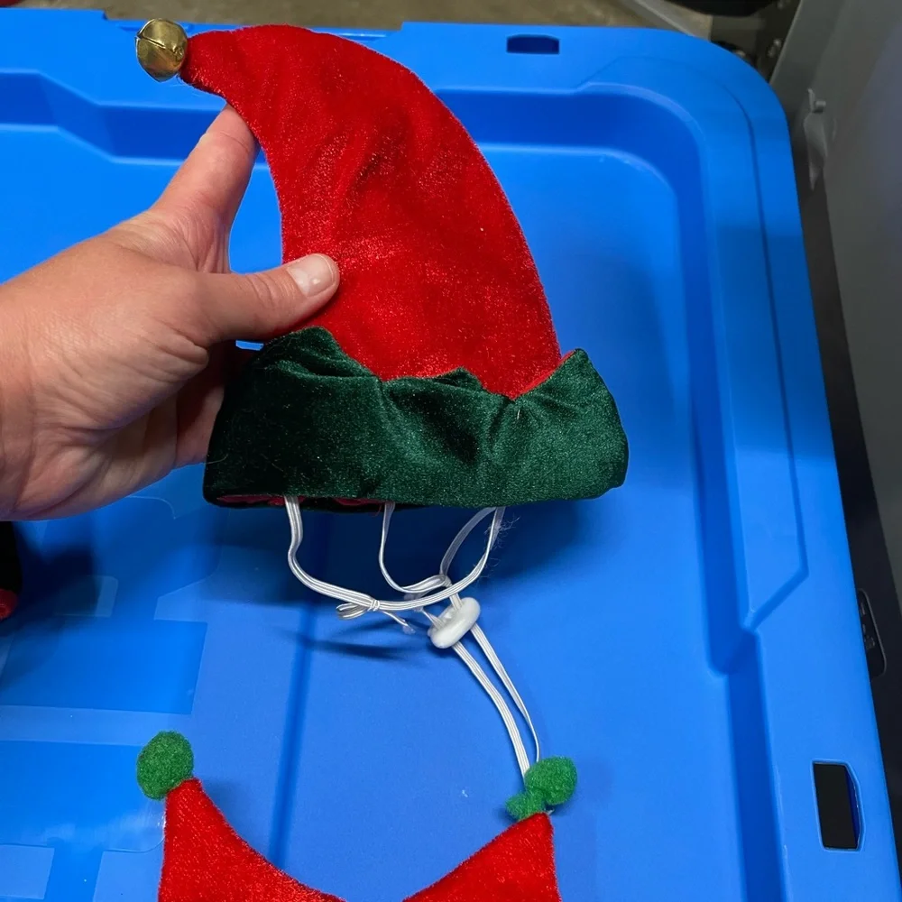 Small dog or cat Christmas outfits
